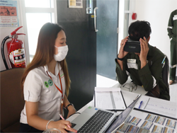 ตรวจประเมินการมองเห็นในภาวะแสงสลัว