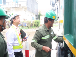 การตรวจสอบและเตรียมความพร้อมของยานพาหนะ