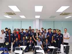 ร่วมสร้างวัฒนธรรมความปลอดภัยไปด้วยกัน