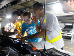 การตรวจสอบและเตรียมความพร้อมของยานพาหนะก่อนการเดินทาง Basic Maintenance