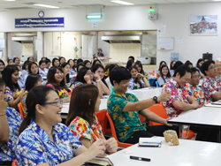 ถามตอบคำถามระหว่างการฝึกอบรม