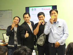 ให้รางวัลกับทีมที่ทำคะแนนในแต่ละกิจกรรมได้สูงสุด