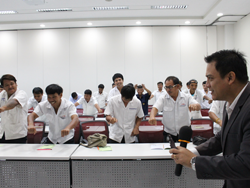 เทคนิคการบริหารจัดการความเหนื่อยล้าที่เป็นสาเหตของอาการหลับในในขณะขับรถ โดยอาจารย์อภิรัติ  คำสายพรม