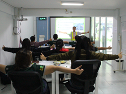 มารยาท และเทคนิคการปลับเปลี่ยนพฤติกรรมขณะขับรถ