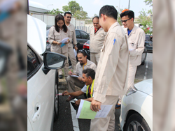 เทคนิคการตรวจสอบสภาพยางรถยนต์ และระบบรองน้ำหนักของรถยนต์