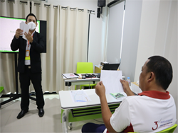 เทคนิคการสื่อสารและการปฏิบัติงานอย่างมีประสิทธิภาพ