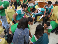 กิจกรรมระดมสมองเพื่อการแก้ไขปัญหาร่วมกัน Team Building and Brainstorm