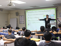เทคนิคการสังเกตคาดการณ์ และการรับมือกับสถานการณ์อย่างเหมาะสม Hazard Perception Technique