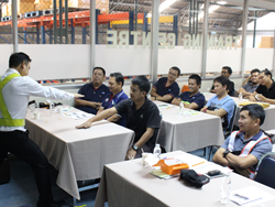 เรียนรู้เรื่องกระบวนการคิด และปฏิกิริยาการตอบสนองในสถานการณ์ฉุกเฉิน Hazard Perception and Reaction