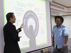 การตรวจสอบ และเตรียมความพร้อมของยานพาหนะก่อนการเดินทาง Pre-Trip Inspection