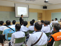 เทคนิคการขับรถบัสและรถโดยสารเชิงป้องกันอุบัติเหตุ Defensive Driving for Bus and Coach โดยอาจารย์อภิรัติ  คำสายพรม