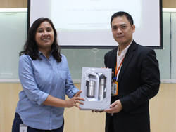ขอขอบคุณสำหรับของที่ระลึก