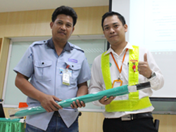 ให้รางวัลกับผู้ที่สามารถตอบคำถามได้สูงสุดประจำวัน