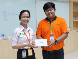 ขอขอบคุณสำหรับของที่ระลึก