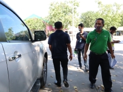 ฝึก และประเมินทักษะการตรวจสอบความปลอดภัยรอบตัวรถ