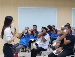 กระตุ้นการเรียนรู้ก่อนเริ่มต้นกิจกรรมฝึกอบรม