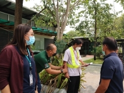 ครูฝึกสรุปผลการตรวจประเมินพร้อมให้คำแนะนำเพิ่มเติม