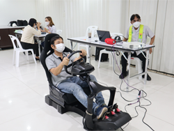 ฝึกและทดสอบปฏิกิริยาการตอบสนองในสถานการณ์ฉุกเฉิน