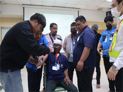 สถานการณ์จำลอง การกู้ฟื้นคืนชีพในสถานการณ์ฉุกเฉิน