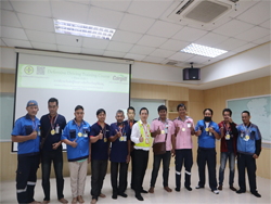 ให้รางวัลกับกลุ่มผู้ชนะ