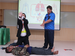 เทคนิคการกู้ฟื้นคืนชีพเบื้องต้น