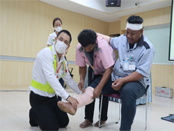 สถานการณ์จำลอง การกู้ฟื้นคืนชีพในสถานการณ์ฉุกเฉิน