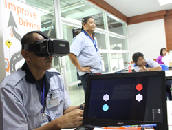 ประเมินสมรรถนะการมองเห็นในภาวะแสงสลัว Vision Test ด้วยเครื่อง VR Vision Screening