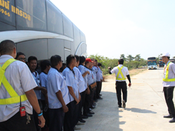 การตรวจประเมินเพื่อรับรองมาตรฐานความปลอดภัย และกระบวนการขับรถเชิงป้องกันอุบัติเหตุ