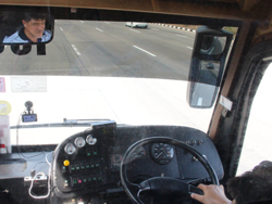 ฝึก และประเมินทักษะการขับรถบัส และรถโดยสารเชิงป้องกันอุบัติเหตุ Defensive Driving Evaluate for Bus and Coach Driver