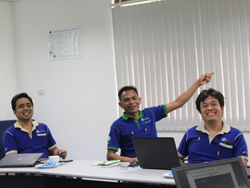 ถามตอบคำถามระหว่างการฝึกอบรม
