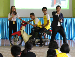 เทคนิคการขับขี่รถจักรยานยนต์อย่างปลอดภัย Safety Riding Technique โดยอาจารย์อภิรัติ  คำสายพรม