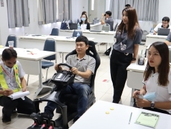 ฝึก และทดสอบปฏิกิริยาการตอบสนองในสถานการณ์ฉุกเฉิน