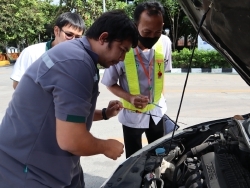 การตรวจสอบ และเตรียมความพร้อมของยานพาหนะ