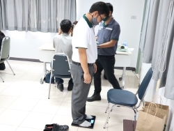 ประเมินความเสี่ยงที่มีผลต่อภาวะหลับในขณะขับรถ