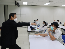 กระบวนการคิดและปฏิกิริยาการตอบสนองในสถานการณ์ฉุกเฉิน