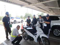 การตรวจสอบ และเตรียมความพร้อมของยานพาหนะประจำวัน