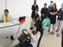 ฝึก และทดสอบปฏิกิริยาการตอบสนองในสถานการณ์ฉุกเฉิน