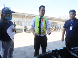 การตรวจสอบระบบหล่อลื่น และของเหลวภายในรถยนต์