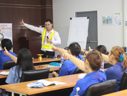 เทคนิคการสังเกตคาดการณ์ และการรับมือกับสถานการณ์อย่างเหมาะสม Hazard Perception Technique