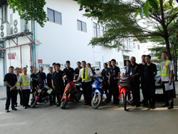 Fasco Motor Safety Riding Training Course