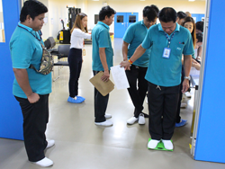 ตรวจประเมินความเสี่ยงที่มีผลต่อภาวะหลับใน และภาวะช๊อคขณะขับรถ