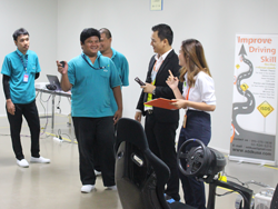 เทคนิคการนับเพื่อการทิ้งระยะห่างอย่างปลอดภัย