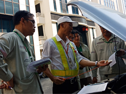 ปฏิบัติการตรวจสอบ และเตรียมความพร้อมของยานพาหนะก่อนการเดินทาง Pre-Trip Inspection