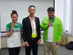 ให้รางวัลกับผู้ที่สามารถทำคะแนนในแต่ละกิจกรรมได้สูงสุด