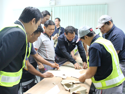 การปฏิบัติงานภายใต้บทบาทหน้าที่ที่ได้รับมอบหมายอย่างมีประสิทธิภาพ