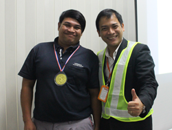 ให้รางวัลกับผู้ที่ทำคะแนนในแต่ละกิจกรรมได้สูงสุด