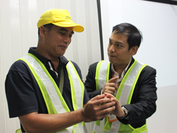 บทบาทหน้าที่ของพนักงานขับรถมืออาชีพ กับการรับษาเวลา
