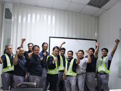 Hitachi Automotive Professional Driver Development Course