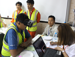 ประเมินสมรรถนะการมองเห็นในภาวะแสงสลัว Vision Test ด้วยเครื่อง VR Vision Screening