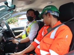 การตรวจสอบความปลอดภัยภายในห้องโดยสาร